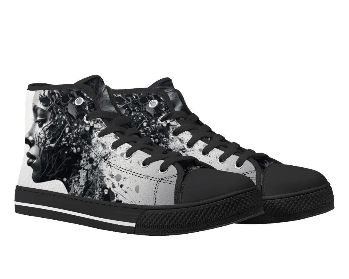 Vine Portrait High Tops