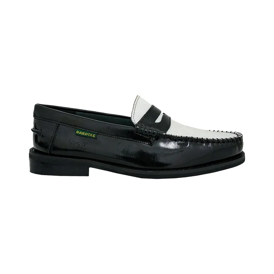 Waf. Dakotas Mocassin - Black