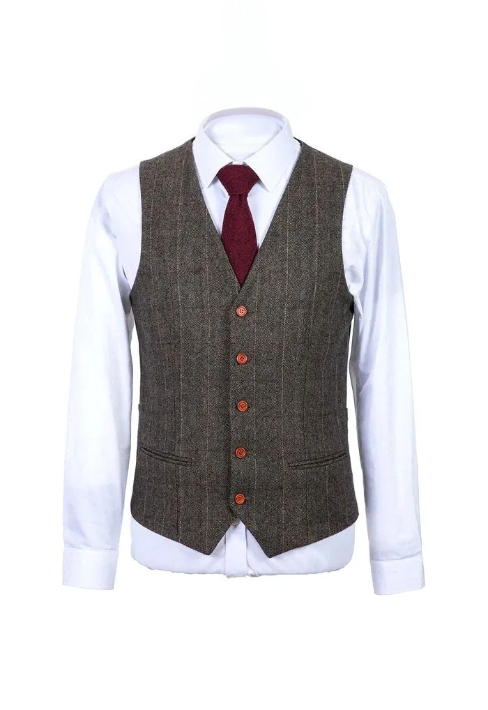 Waistcoat - Fabric Back