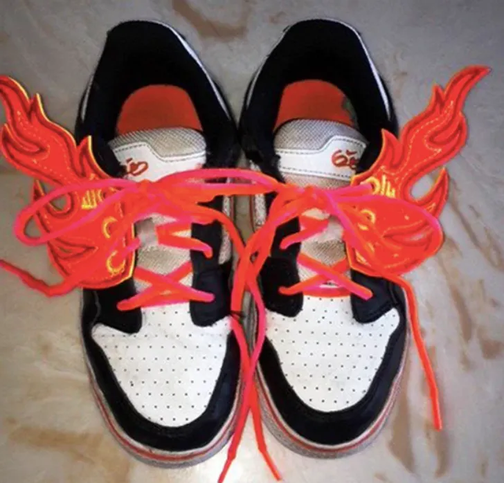 Wings for your shoes!