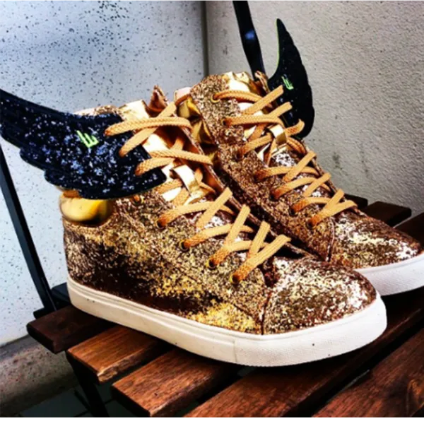 Wings for your shoes!