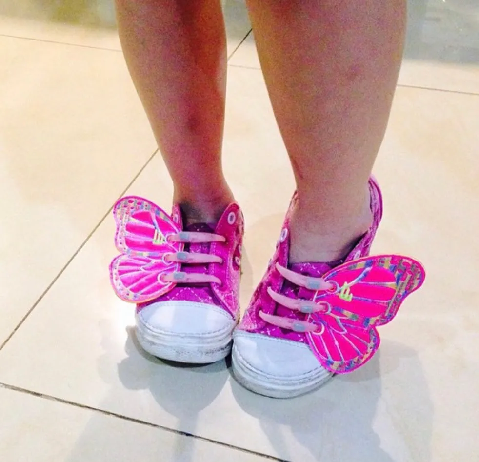 Wings for your shoes!