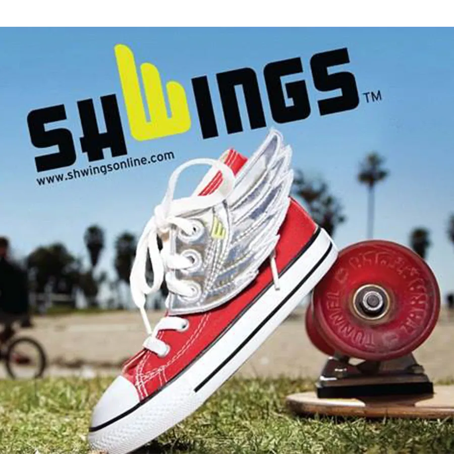 Wings for your shoes!