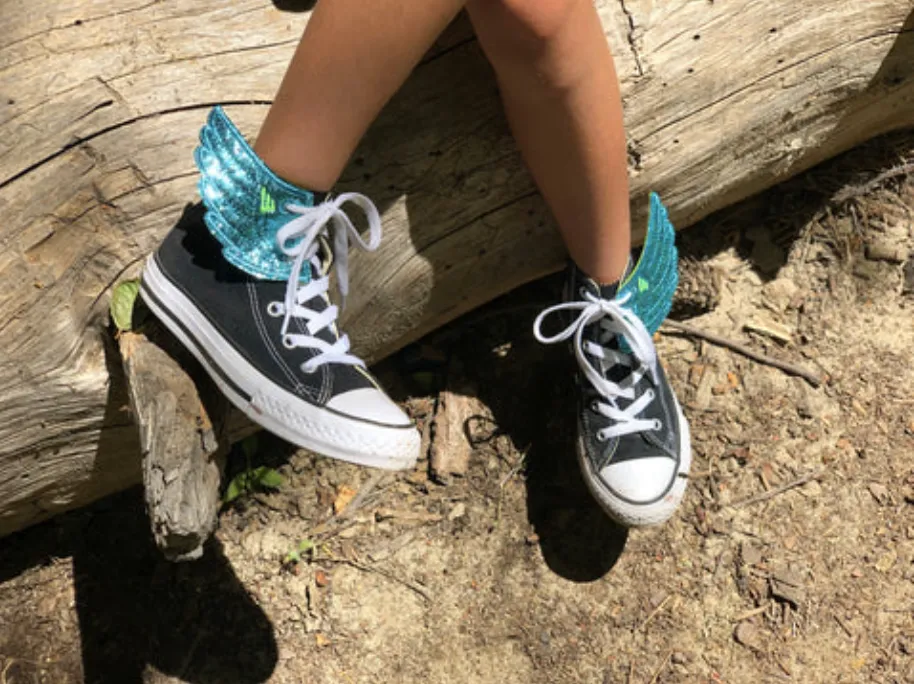 Wings for your shoes!