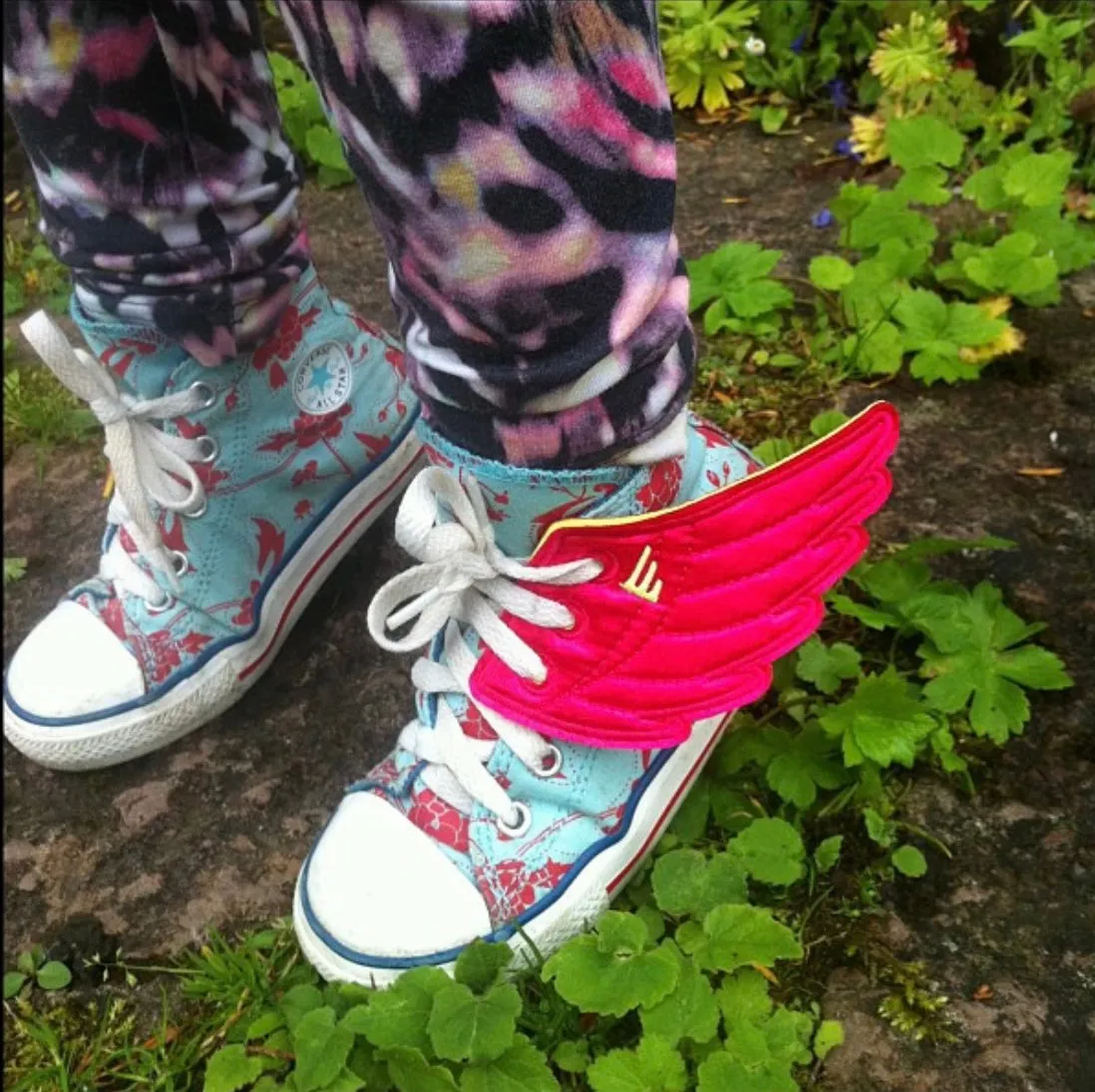 Wings for your shoes!