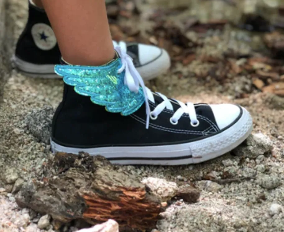 Wings for your shoes!