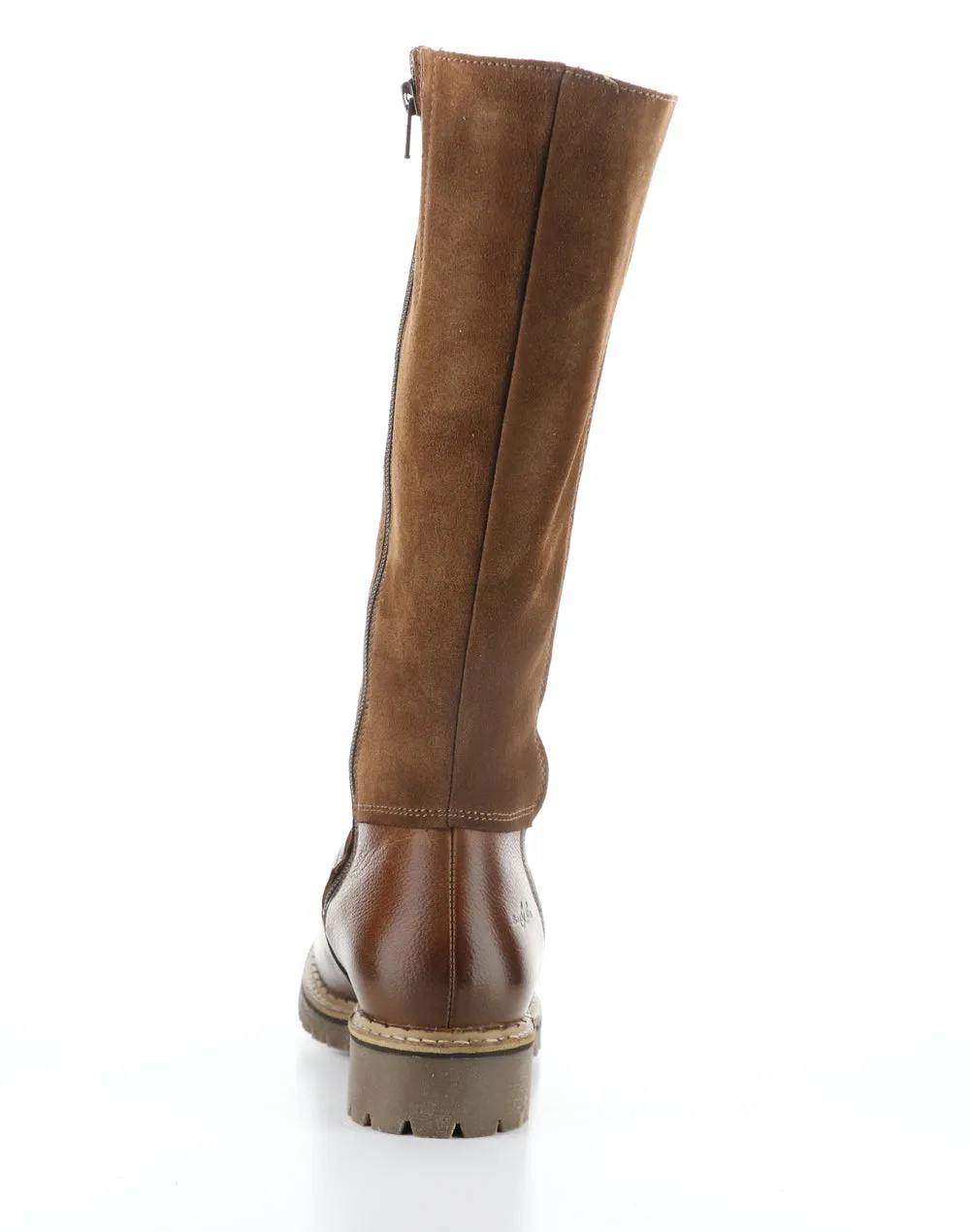 Women's Hudson Round Toe Boot - Cognac/Redwood