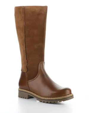 Women's Hudson Round Toe Boot - Cognac/Redwood