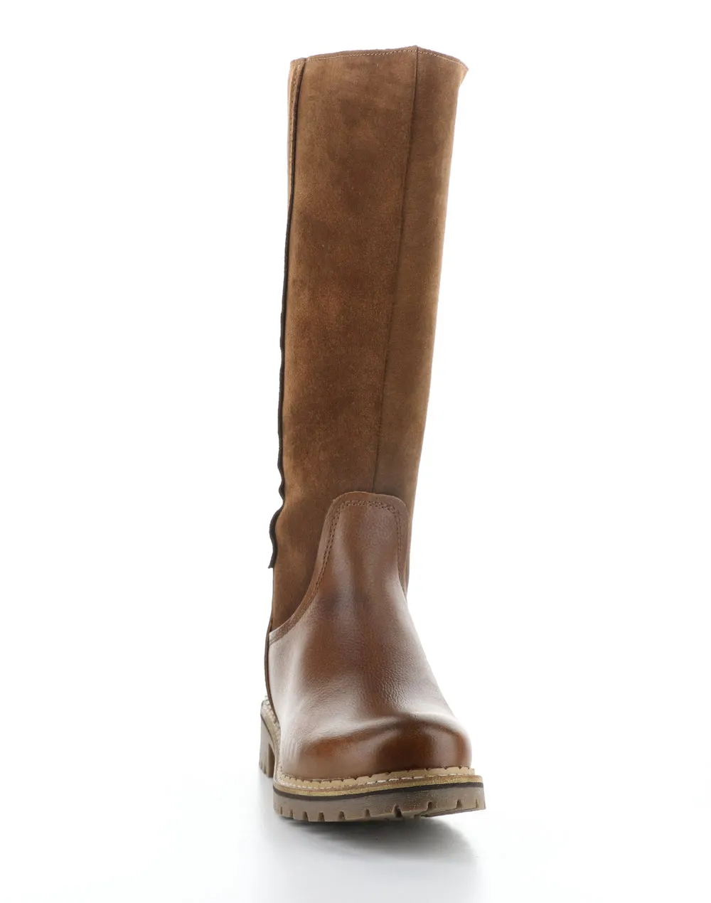 Women's Hudson Round Toe Boot - Cognac/Redwood