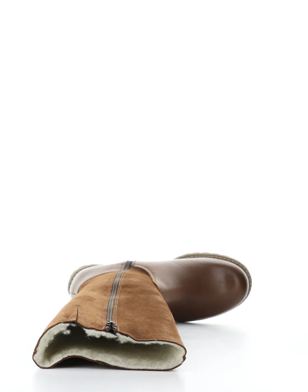 Women's Hudson Round Toe Boot - Cognac/Redwood