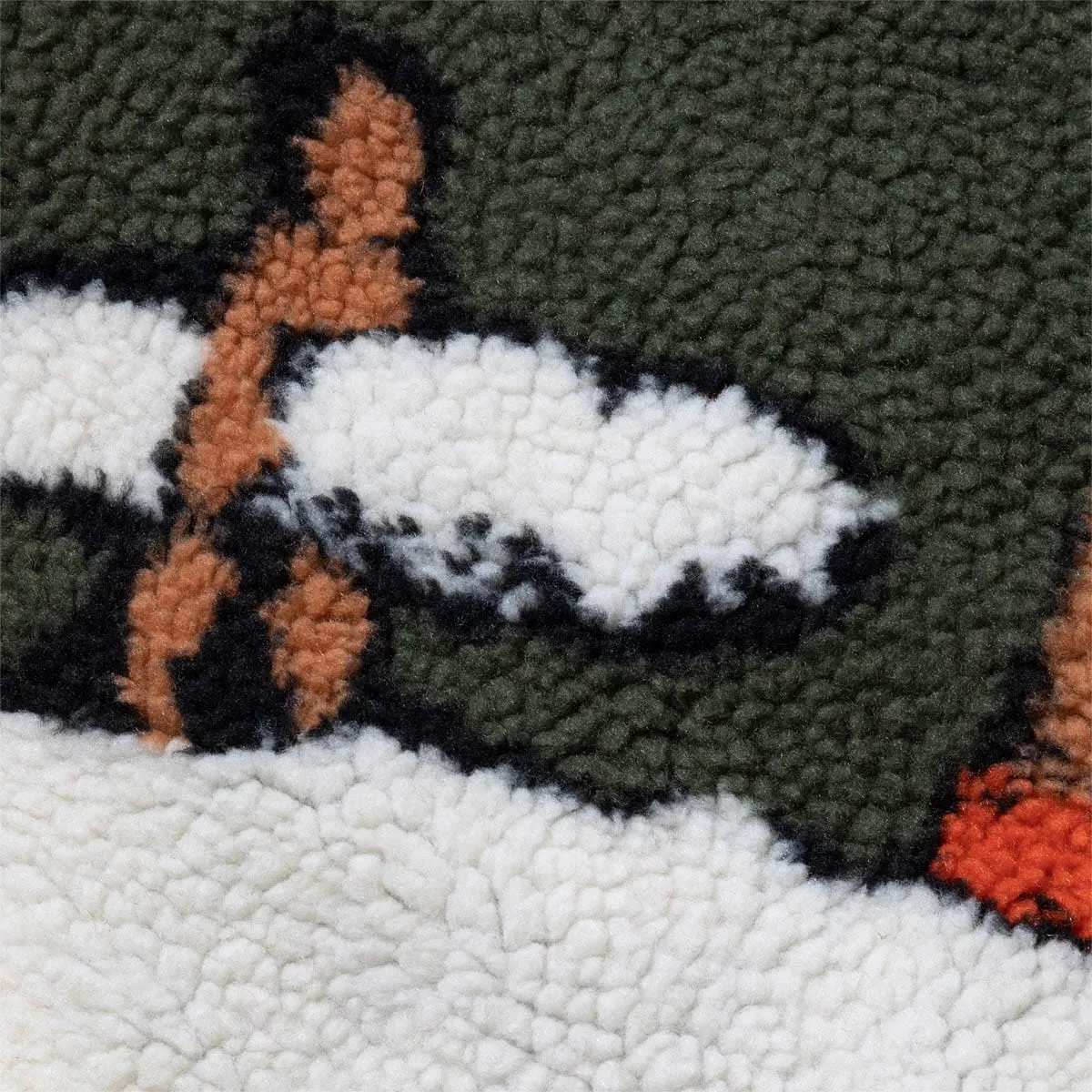 x Nigel Cabourn SHERPA FLEECE