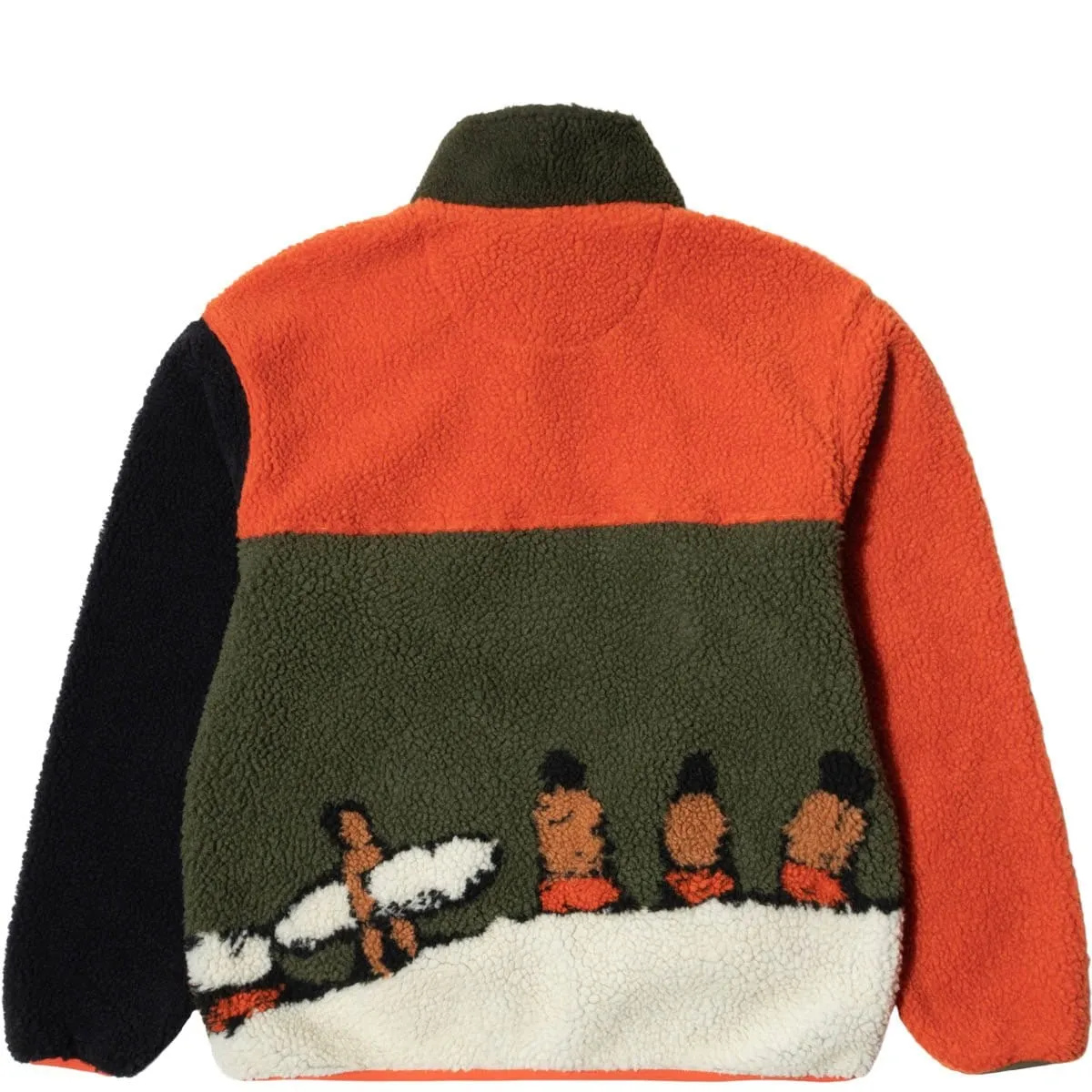 x Nigel Cabourn SHERPA FLEECE