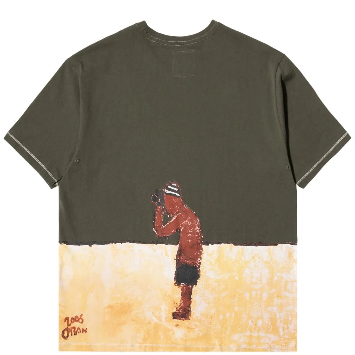 x Nigel Cabourn SS KNIT CREW