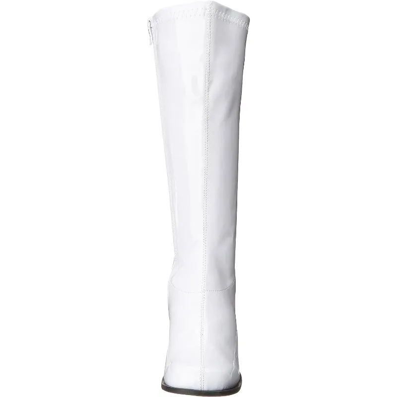 Zip Up Elegant Boots