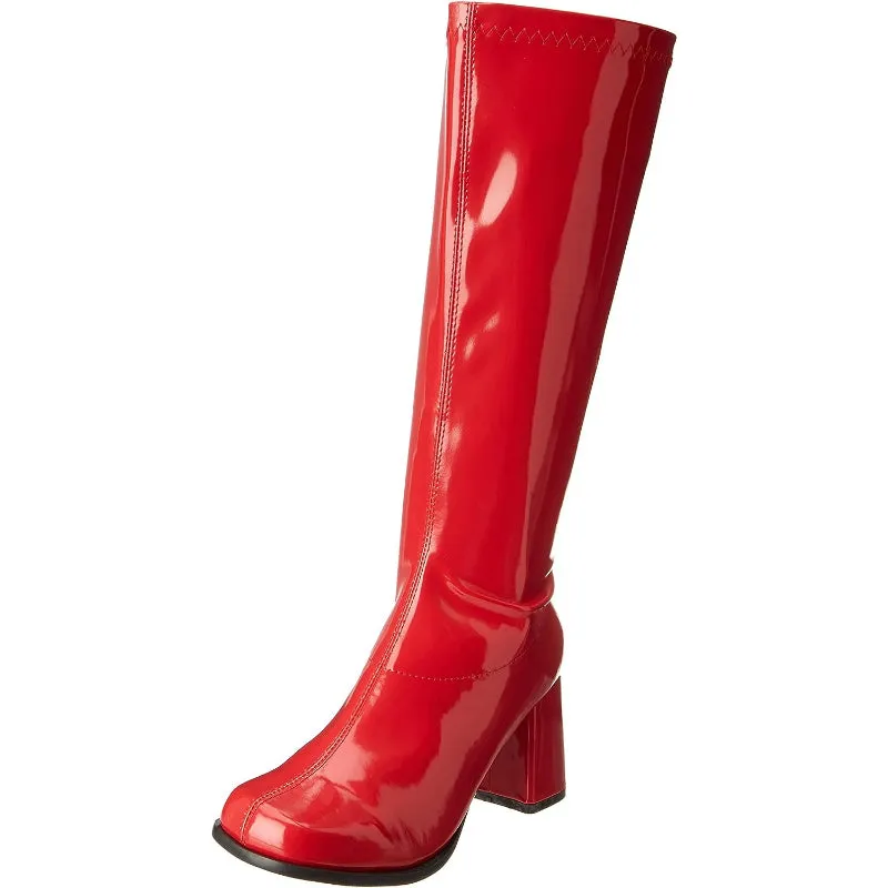 Zip Up Elegant Boots