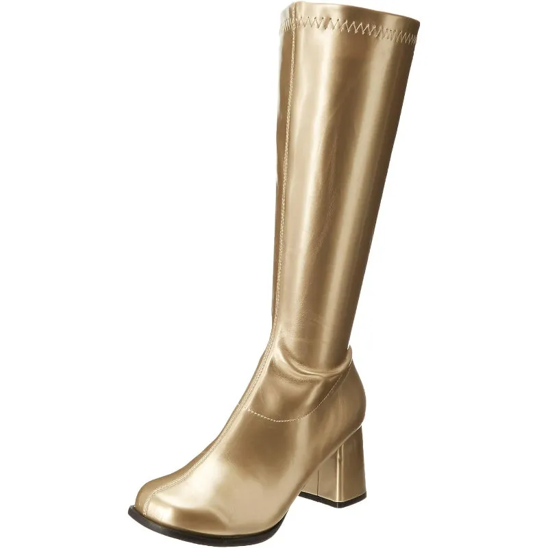 Zip Up Elegant Boots